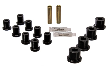 Picture of Energy Suspension Jeep Spring Bushing Set - Black