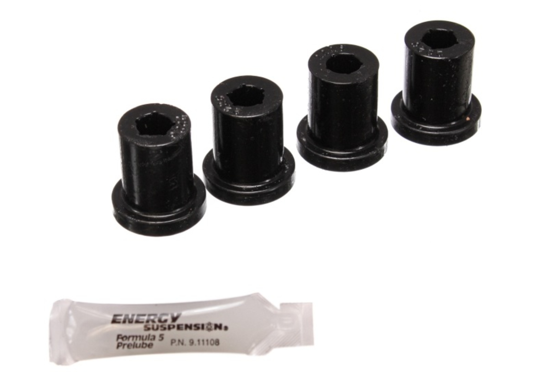 Picture of Energy Suspension Aftermarket Shackle Set - Black
