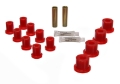 Picture of Energy Suspension Jeep Spring Bushing Set - Red
