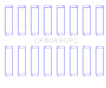 Picture of King Engine Bearings BMW N62/N63/S63/N62N Connecting Rod Bearing Set