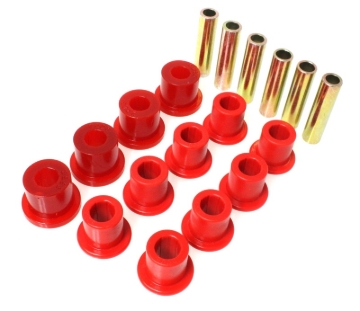 Picture of Energy Suspension Jeep Spring Bushing Set - Red