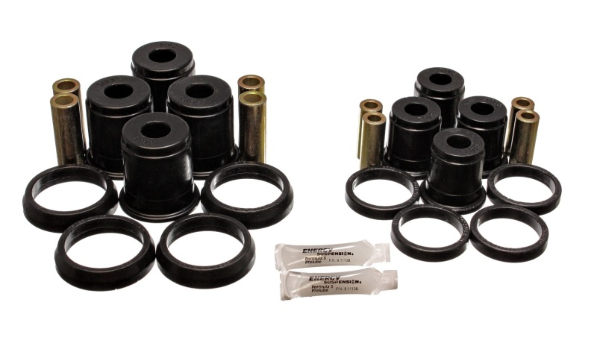 Picture of Energy Suspension Rear Control Arm Bushings - Black
