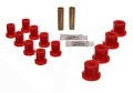 Picture of Energy Suspension Jeep Spring Bushing Set - Red