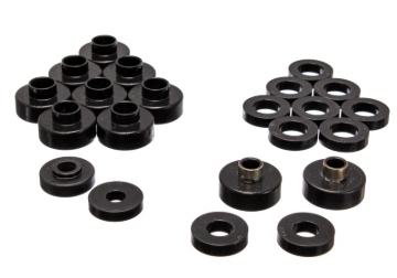 Picture of Energy Suspension CJ5-7 Body Mounts - Black