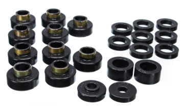 Picture of Energy Suspension CJ5-7 Body Mounts - Black