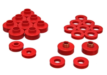 Picture of Energy Suspension CJ5-7 Body Mounts - Red