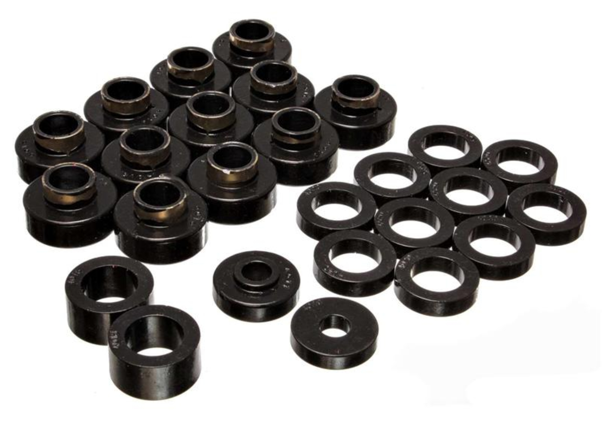 Picture of Energy Suspension CJ-8 Scrambler Body Mount - Black