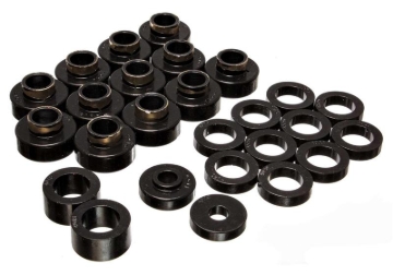 Picture of Energy Suspension CJ-8 Scrambler Body Mount - Black
