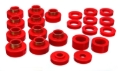 Picture of Energy Suspension CJ5-7 Body Mounts - Red