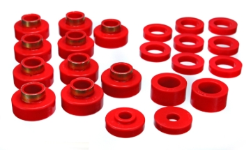 Picture of Energy Suspension CJ5-7 Body Mounts - Red