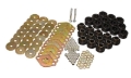Picture of Energy Suspension Body Mount Set W/Hardware - Black