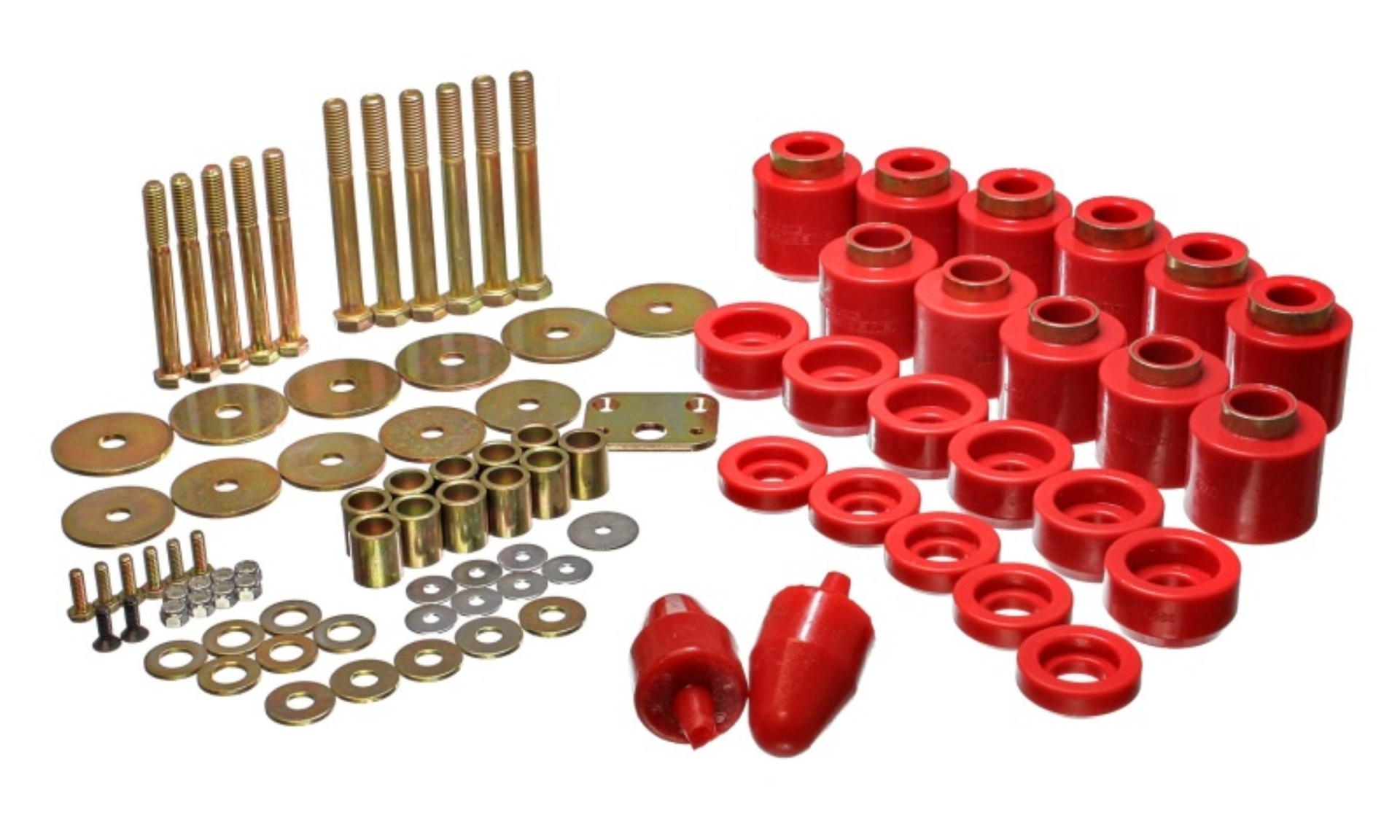 Picture of Energy Suspension 1in Body Lift Kit - Red