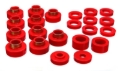 Picture of Energy Suspension CJ5-7 Body Mounts - Red