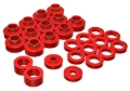 Picture of Energy Suspension CJ-8 Scrambler Body Mount - Red