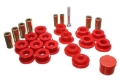 Picture of Energy Suspension Control Arm Bushings - Front - Red