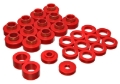 Picture of Energy Suspension CJ-8 Scrambler Body Mount - Red