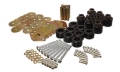 Picture of Energy Suspension Body Mount Set 1in Lift W/Hardware - Black