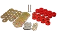 Picture of Energy Suspension Body Mount Set W/Hardware - Red