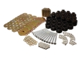 Picture of Energy Suspension Body Mount Set 1in Lift W/Hardware - Black