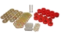 Picture of Energy Suspension Body Mount Set W/Hardware - Red