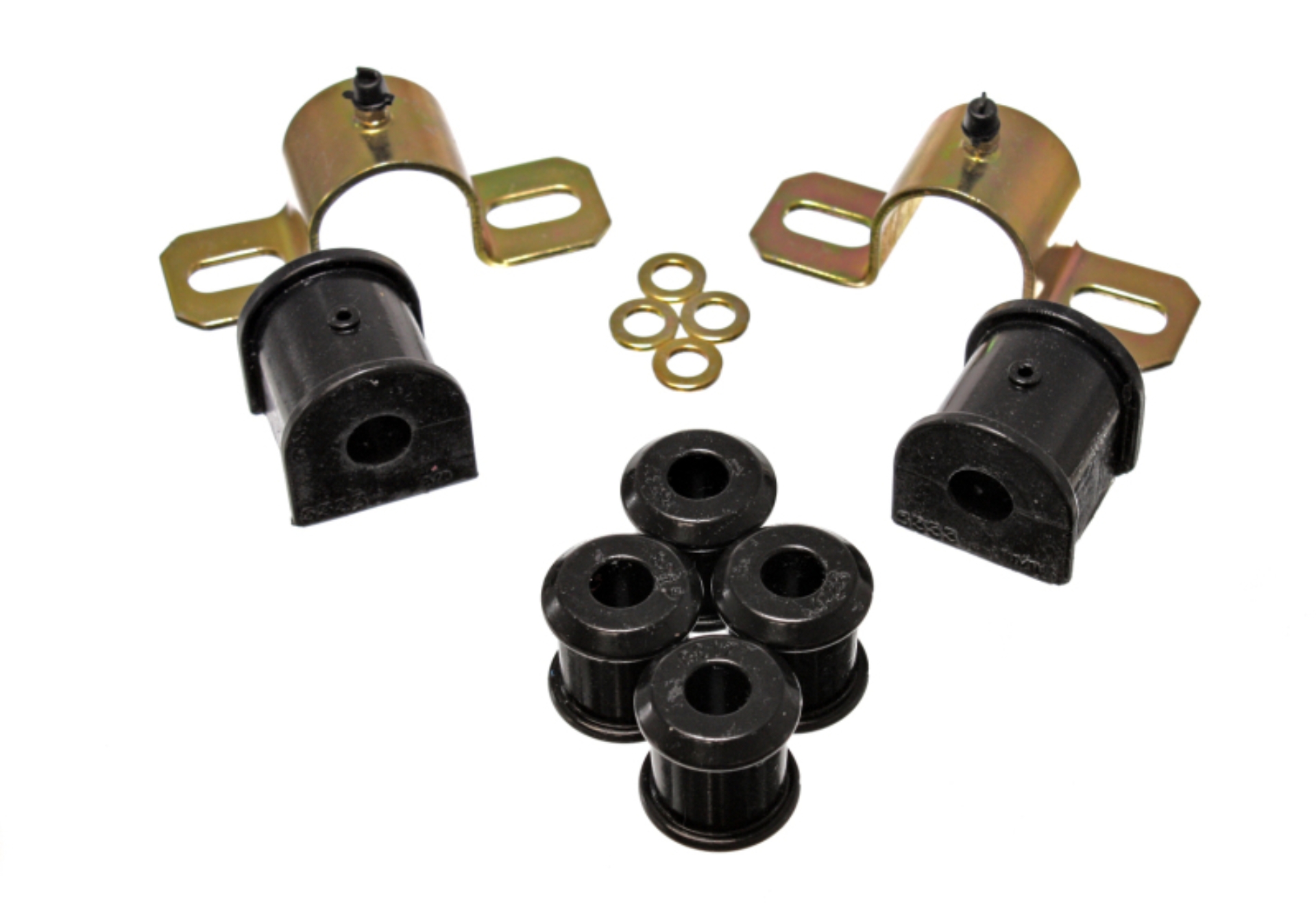 Picture of Energy Suspension Jeep 16Mm Rear S/B Set - Black