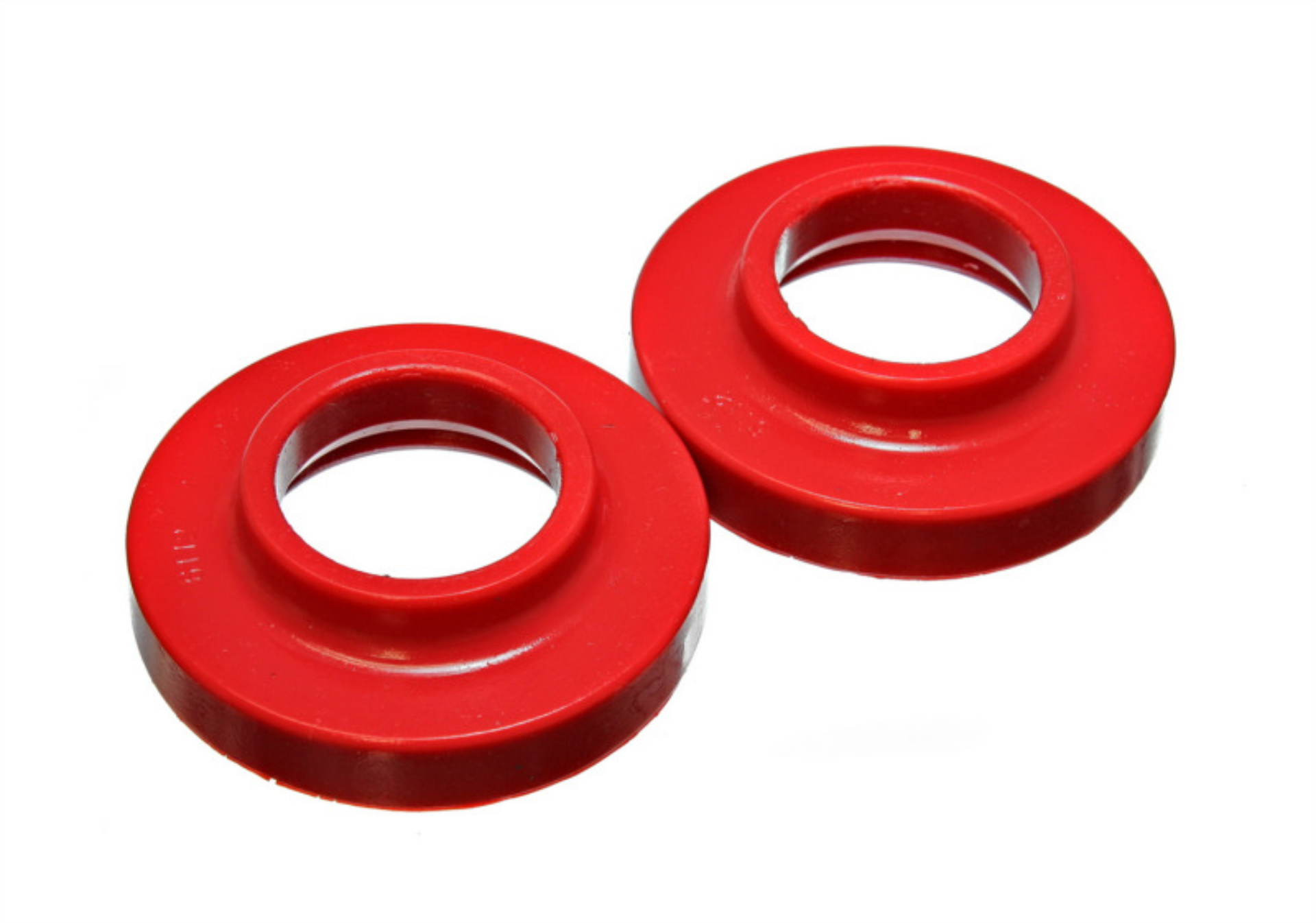 Picture of Energy Suspension Front. Spring Pad Set Jeep Tj - Red