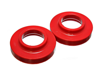 Picture of Energy Suspension Front. Spring Pad Set Jeep Tj - Red