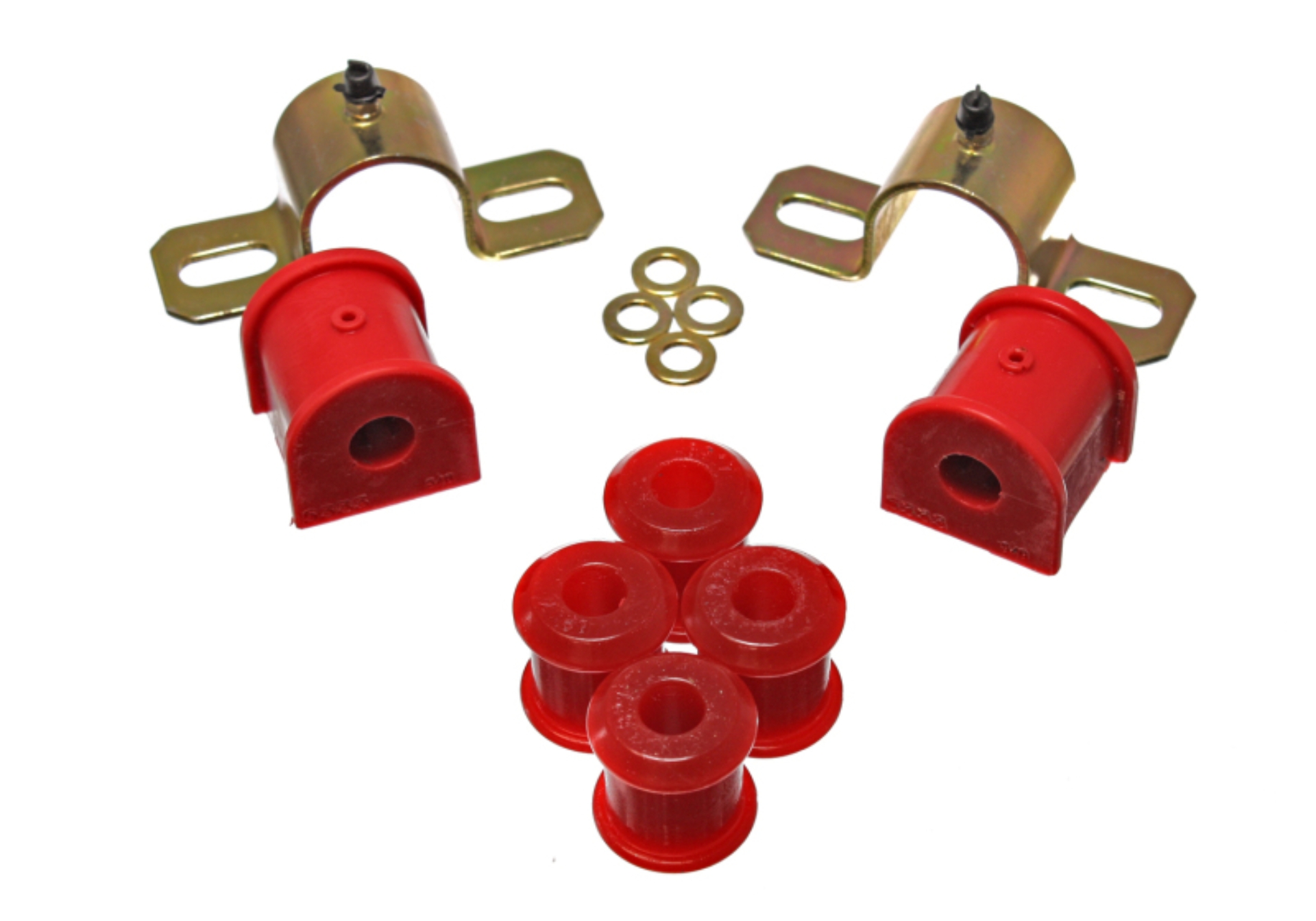 Picture of Energy Suspension Jeep 16Mm Rear S/B Set - Red
