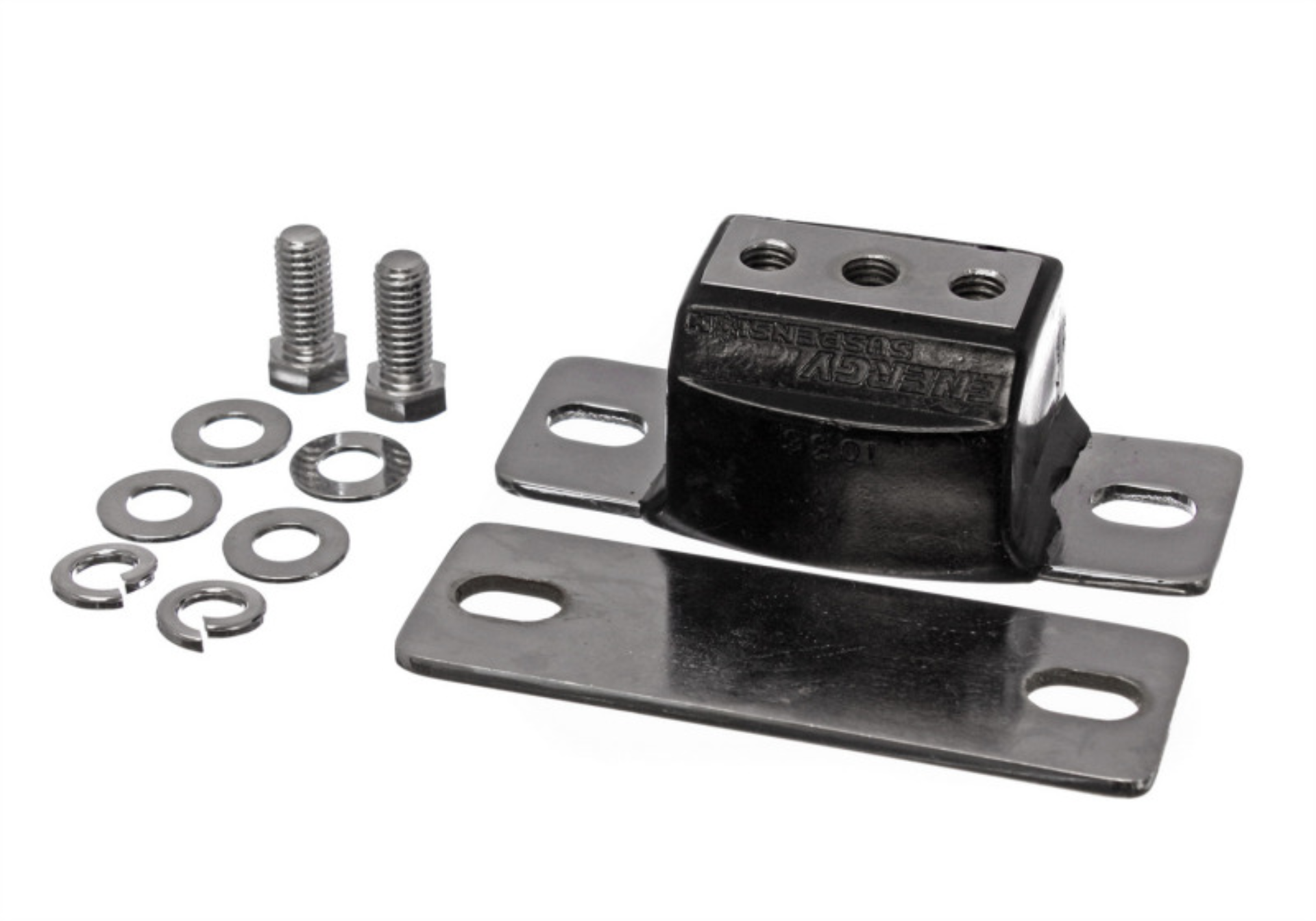 Picture of Energy Suspension Chrome GM Trans Mount - Black
