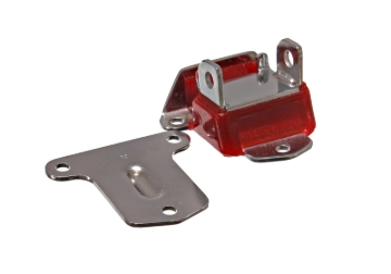 Picture of Energy Suspension Chrome Engine Mount Tall & Narrow - Red