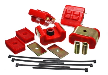 Picture of Energy Suspension GM Complete Engine & Trans Mount - Red