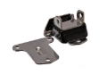 Picture of Energy Suspension Chrome Engine Mount Tall & Narrow - Black