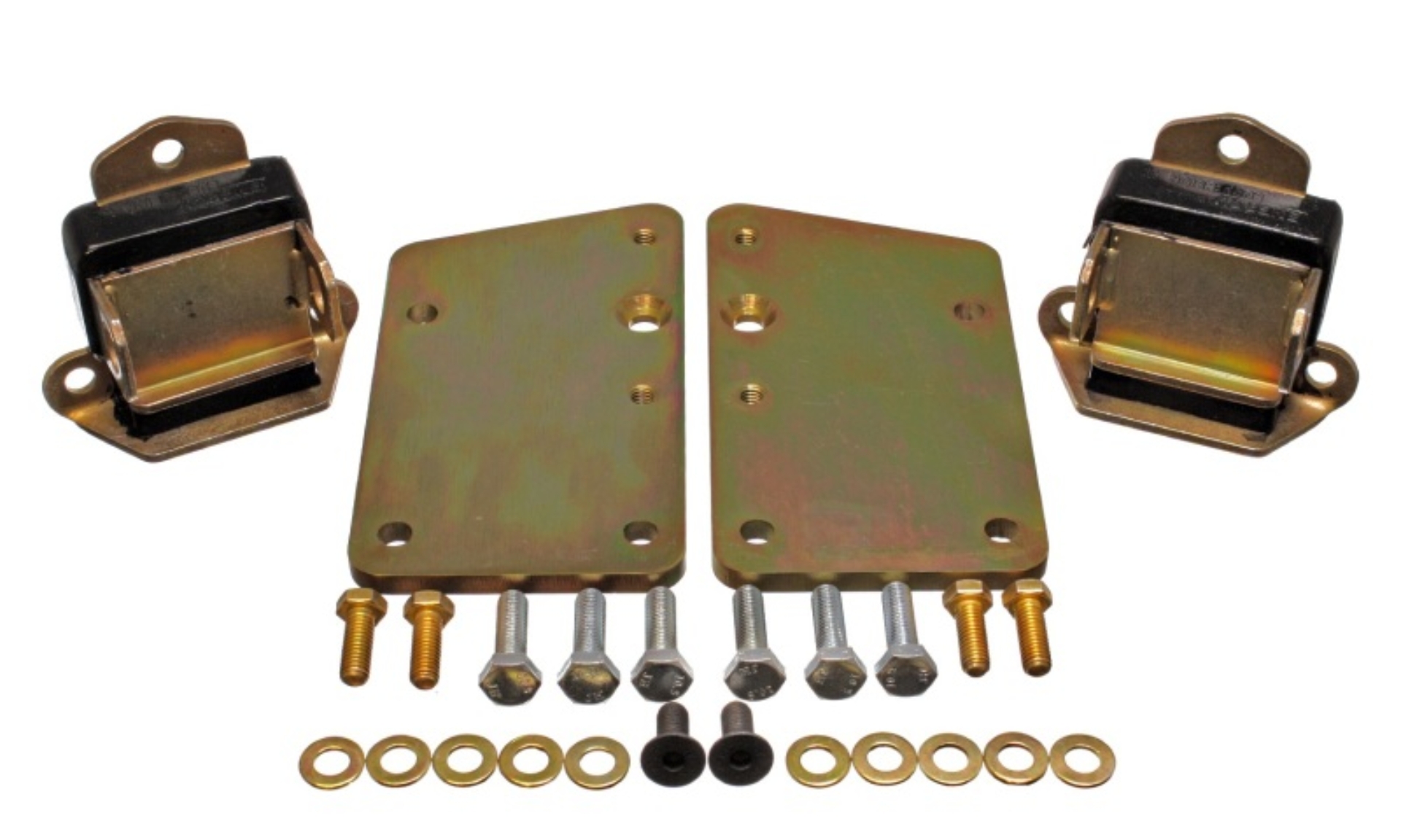 Picture of Energy Suspension Ls Conversion Motor Mount Set - Black