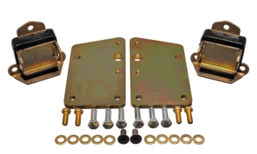 Picture of Energy Suspension Ls Conversion Motor Mount Set - Black