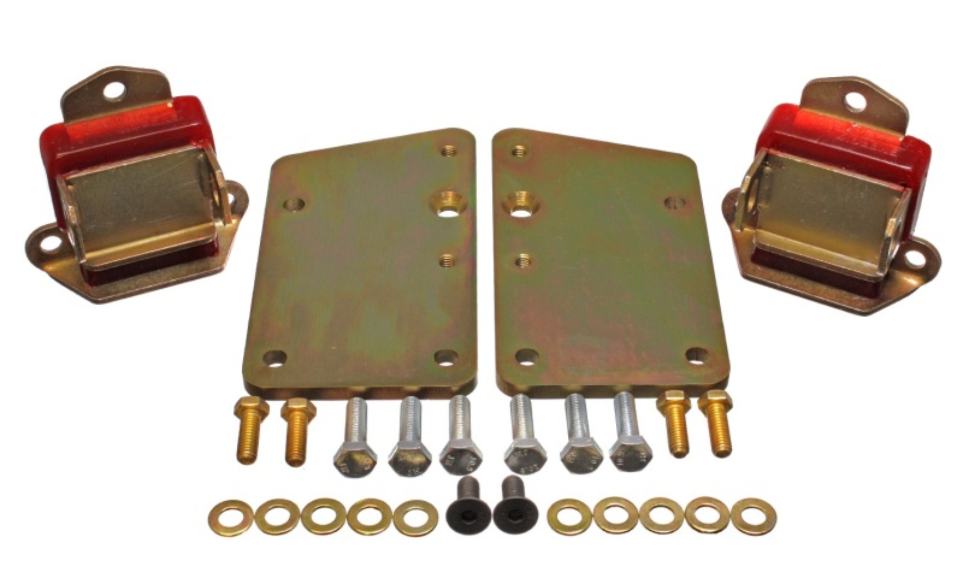 Picture of Energy Suspension Ls Conversion Motor Mount Set - Red