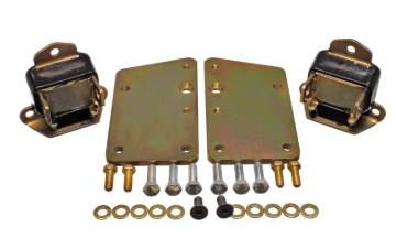 Picture of Energy Suspension Ls Conversion Motor Mount Set - Black