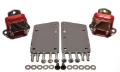 Picture of Energy Suspension Ls Conversion Motor Mount Set - Red
