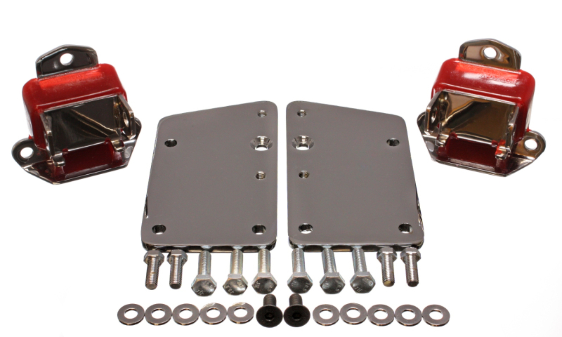 Picture of Energy Suspension Ls Conversion Motor Mount Set - Red