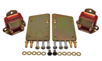 Picture of Energy Suspension Ls Conversion Motor Mount Set - Red