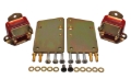 Picture of Energy Suspension Ls Conversion Motor Mount Set - Red