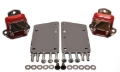Picture of Energy Suspension Ls Conversion Motor Mount Set - Red
