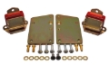 Picture of Energy Suspension Ls Conversion Motor Mount Set - Red