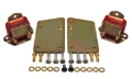 Picture of Energy Suspension Ls Conversion Motor Mount Set - Red