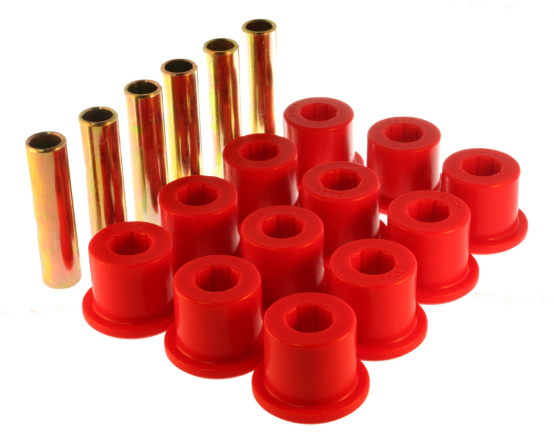 Picture of Energy Suspension GM 2 & 4 X Rear Spring Bushing - Red
