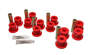 Picture of Energy Suspension GM 2 & 4 X Rear Spring Bushing - Red