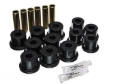 Picture of Energy Suspension GM Rear Spring & Shackle - Black