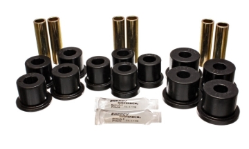 Picture of Energy Suspension GM C20/C30 Spring & Shackle Set - Black