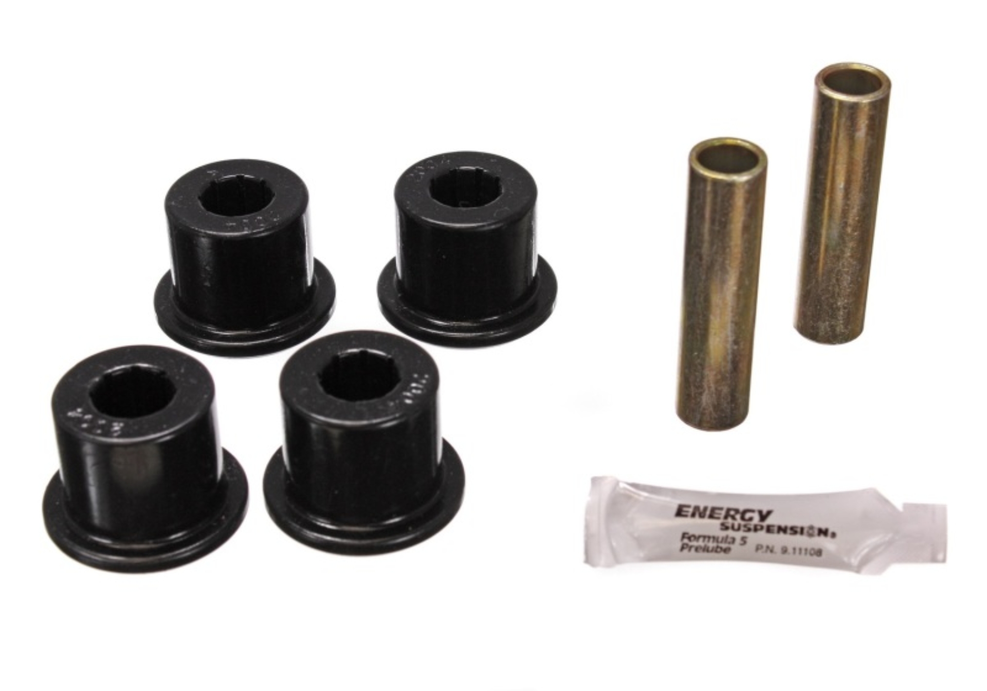 Picture of Energy Suspension Chevy P/U Rear Frame Shackle - Black