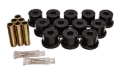 Picture of Energy Suspension GM Rear Spring & Shackle - Black