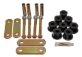 Picture of Energy Suspension GM Heavy Duty Shackle Set - Black